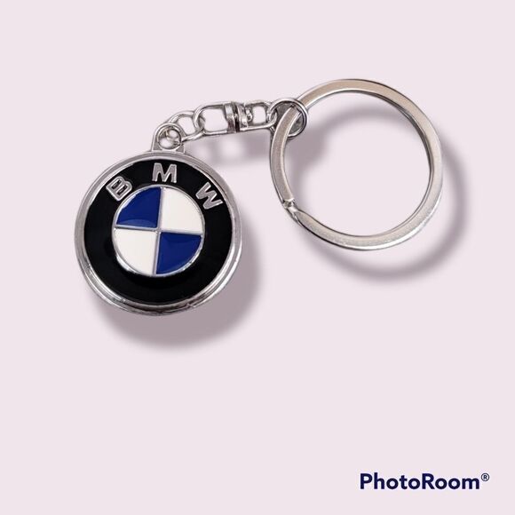 Vintage Retro BMW Keychain  - Picture 2 of 3